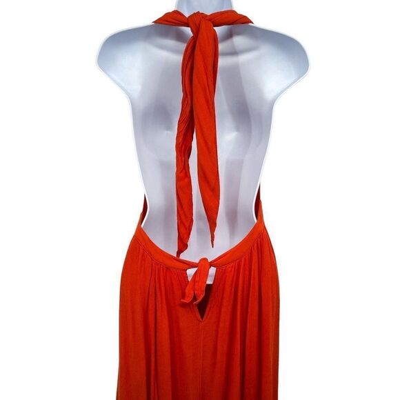 Free People Like This Like That Convertible Endless Summer Gauzy Maxi Dress - Picture 7 of 11